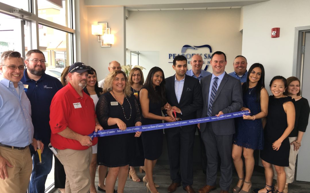 Peabody Smile by Design Ribbon Cutting