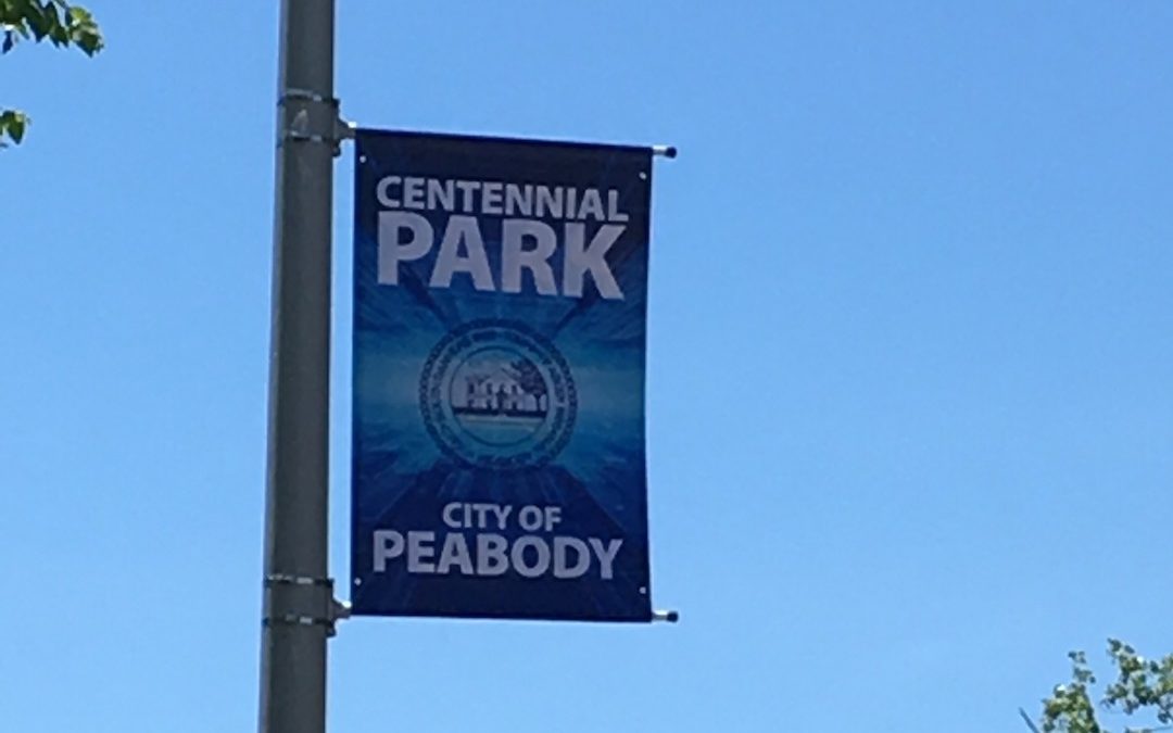 New Centennial Park Banners