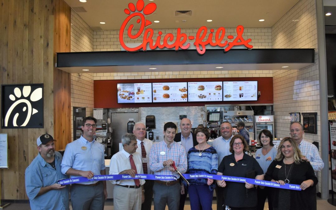 Chick-fil-A Celebrates Grand Re-Opening at Mall