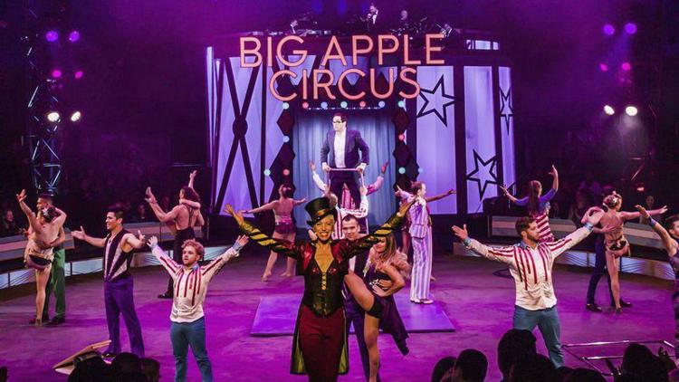 Big Apple Circus Coming to Mall