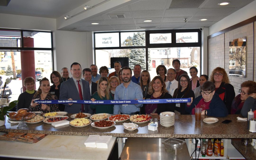Peabody Diner holds Ribbon Cutting