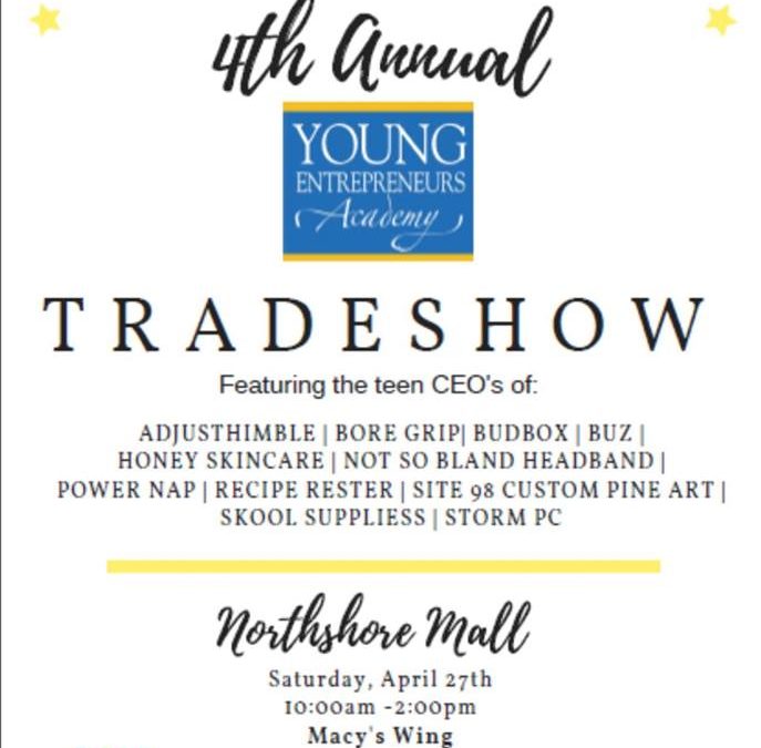 YEA! Student CEO Tradeshow April 27