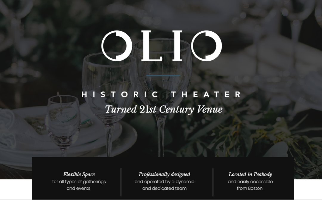 Olio Event Venue Open in Downtown Peabody