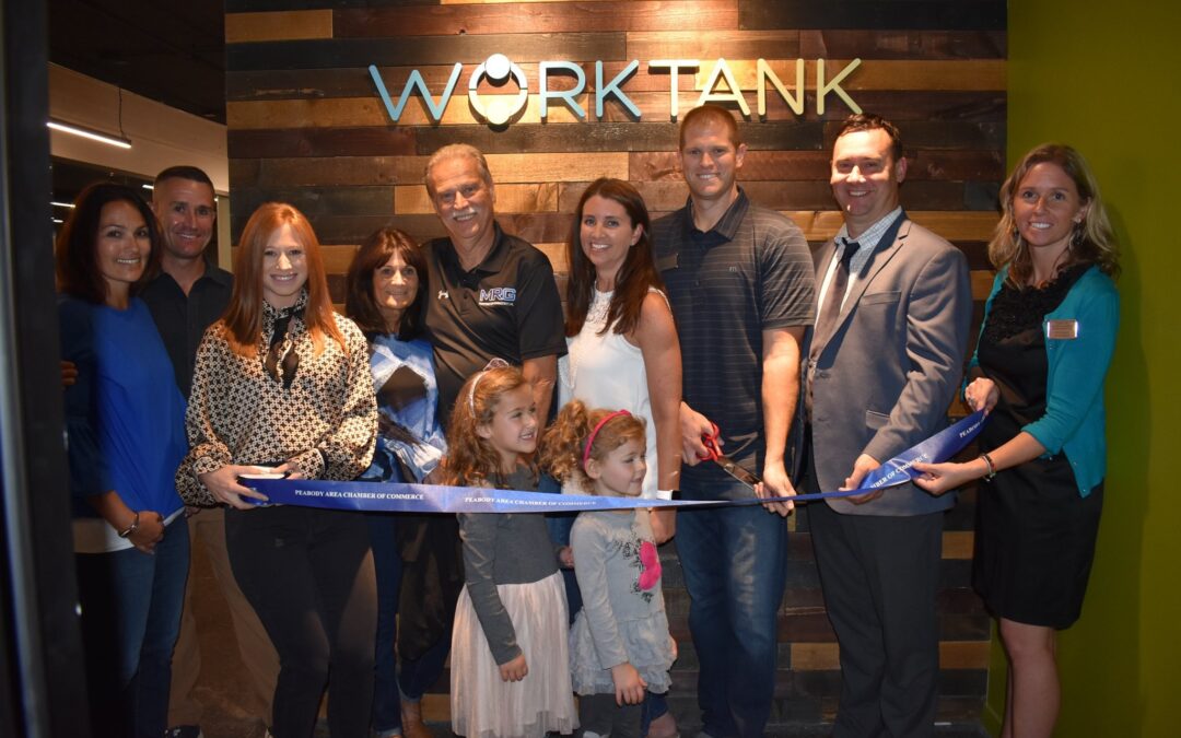 WorkTank holds Ribbon Cutting at the Mills